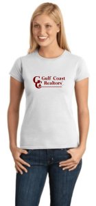 (image for) Gulf Coast Realtors Women\'s T-Shirt