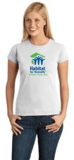 (image for) Habitat for Humanity of Fulton County Women's T-Shirt