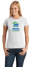 (image for) Habitat for Humanity of Washington, D.C. Women's T-Shirt