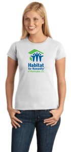 (image for) Habitat for Humanity of Washington, D.C. Women\'s T-Shirt