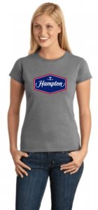 (image for) Hampton Logo C Women\'s T-Shirt