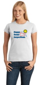 (image for) Happy Home Inspections, Inc. Women\'s T-Shirt