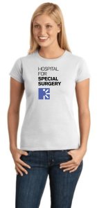 (image for) Hospital for Special Surgery Women\'s T-Shirt