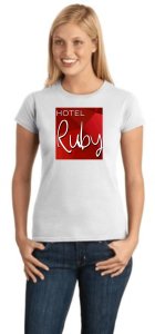 (image for) Hotel Ruby Women\'s T-Shirt