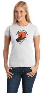 (image for) Howl at the Moon Women\'s T-Shirt