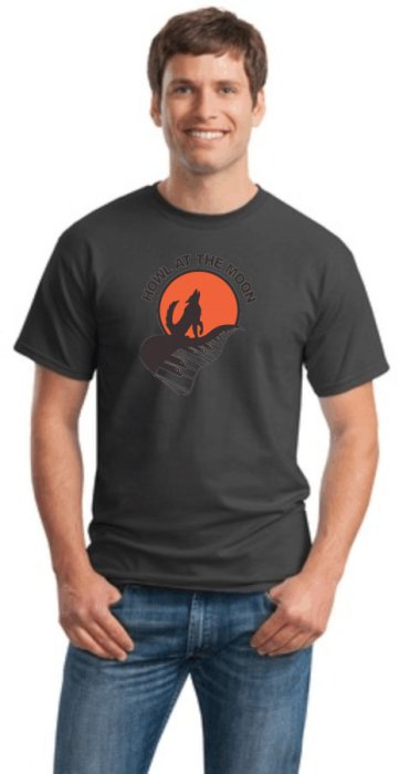 howl at the moon t shirt