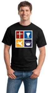 (image for) Iglesia Inernacional Cuadrangular T-Shirt