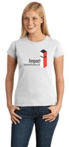 (image for) Impact Residential Properties Women\'s T-Shirt