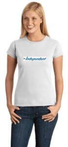 (image for) Independent, The Women\'s T-Shirt