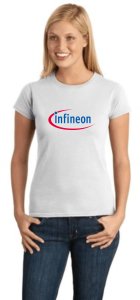 (image for) Infineon Technologies Women\'s T-Shirt