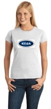 (image for) Kansas Funeral Directors Assoc. Women's T-Shirt
