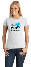 (image for) Key West Pops Orchestra, The Women's T-Shirt