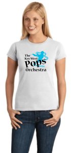 (image for) Key West Pops Orchestra, The Women\'s T-Shirt