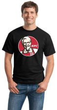 (image for) KFC T-Shirt (Logo A)
