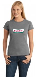 (image for) Krispy Kreme Doughnuts Women\'s T-Shirt