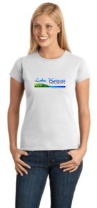 (image for) Lake Keowee Real Estate Women\'s T-Shirt