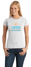 (image for) Leadership Manhattan Beach Women's T-Shirt