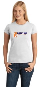 (image for) Liability Shop Women\'s T-Shirt