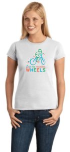 (image for) Lose The Training Wheels Women\'s T-Shirt