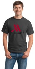 (image for) Marriott T-Shirt Grey