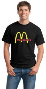 (image for) McDonald\'s T-Shirt