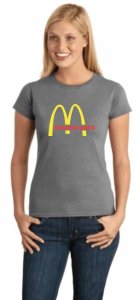 (image for) McDonald\'s Women\'s T-Shirt