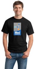 (image for) Med Communications T-Shirt