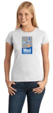 (image for) Med Communications Women's T-Shirt