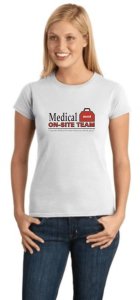 (image for) Medical On-Site Team Women\'s T-Shirt