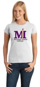 (image for) Michigan Jewish Institute Women\'s T-Shirt