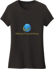(image for) Midstate Financial Group Women's T-Shirt