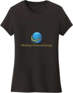 (image for) Midstate Financial Group Women\'s T-Shirt