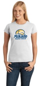 (image for) Mikado Baptist Church Women\'s T-Shirt