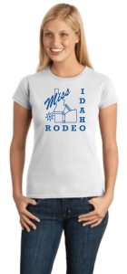 (image for) Miss Rodeo Idaho, Inc. Women\'s T-Shirt