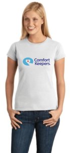 (image for) Comfort Keepers - Women\'s T-Shirt