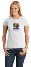 (image for) Mono County Tourism Women's T-Shirt