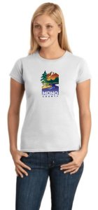 (image for) Mono County Tourism Women\'s T-Shirt