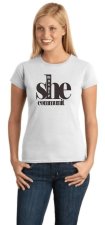 (image for) Mosaic SHE Community Women's T-Shirt