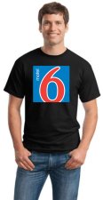 (image for) Motel 6 T-Shirt