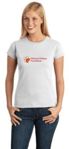 (image for) National Kidney Foundation Women\'s T-Shirt