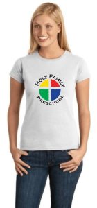 (image for) Holy Family Preschool - Women\'s T-Shirt