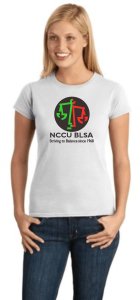 (image for) NCCU School of Law-BLSA Women\'s T-Shirt