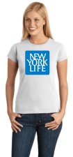 (image for) New York Life Women's T-Shirt