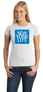 (image for) New York Life Women\'s T-Shirt