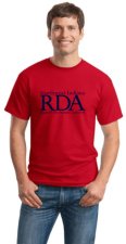 (image for) Northwest Indiana Regional Development Authority T-Shirt Red