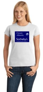 (image for) Ocean Atlantic Sotheby\'s Int. Reality Women\'s T-Shirt