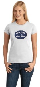 (image for) Ocean Beach Marine Women\'s T-Shirt