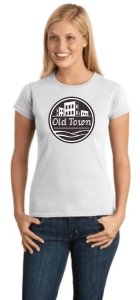 (image for) Old Town Commercial Assoc. Women\'s T-Shirt