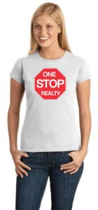 (image for) One Stop Realty Women\'s T-Shirt