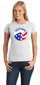 (image for) Peace Corps Women\'s T-Shirt